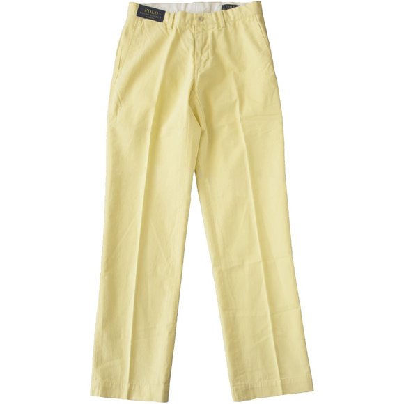 Polo Ralph Lauren チノ　サイズ33/30 Polo Ralph Lauren Mens Stretch Straight Fit Chino Pants Red